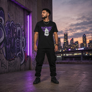 Camiseta Haters Streetwear Camiseta Unissex 100% Algodão Premium