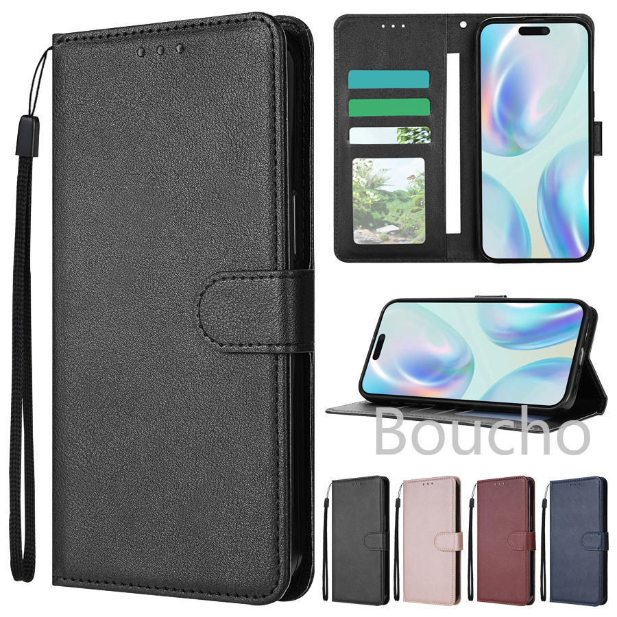 Capa Flip Para Xiaomi 17T 15T 14T 13T Pro Poco X8 X7 X6 De Couro PU Carteira Com