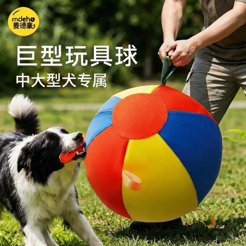 Bola de brinquedo para animais de estimação de grandes dimensões, bola gigante para cães, bola quicando para animais de