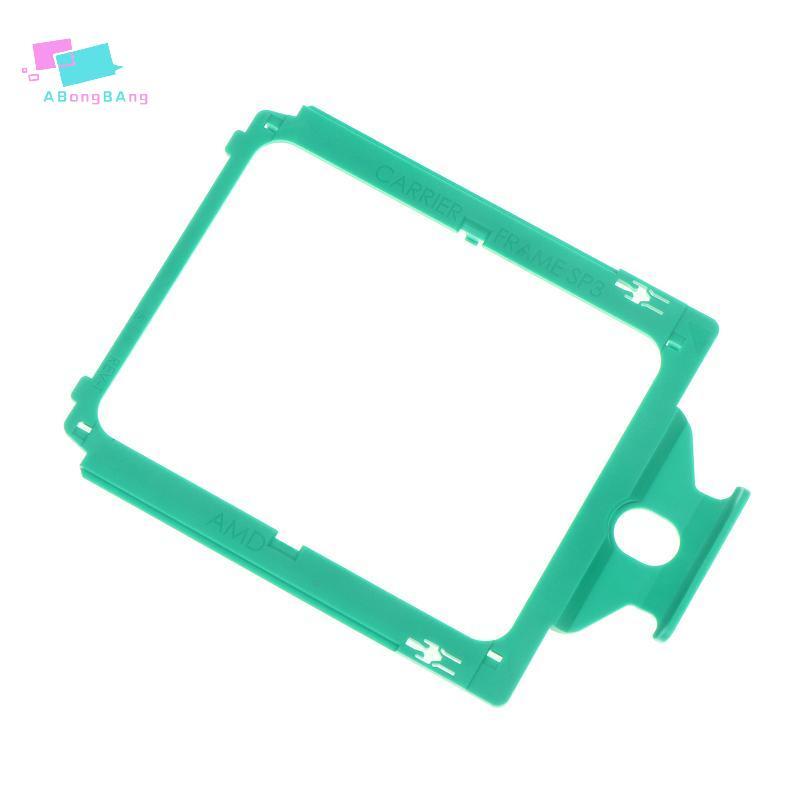 Abongbanghn 1/2/3 Pçs Nova Bandeja CPU EPYC Threadripper SP3 TR4 TRX4 Soet Suporte Fixo Transportadora Quadro Agradável