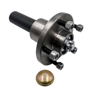 Cubo Completo Carretinha Reboque Caminhonete Furação 5x120