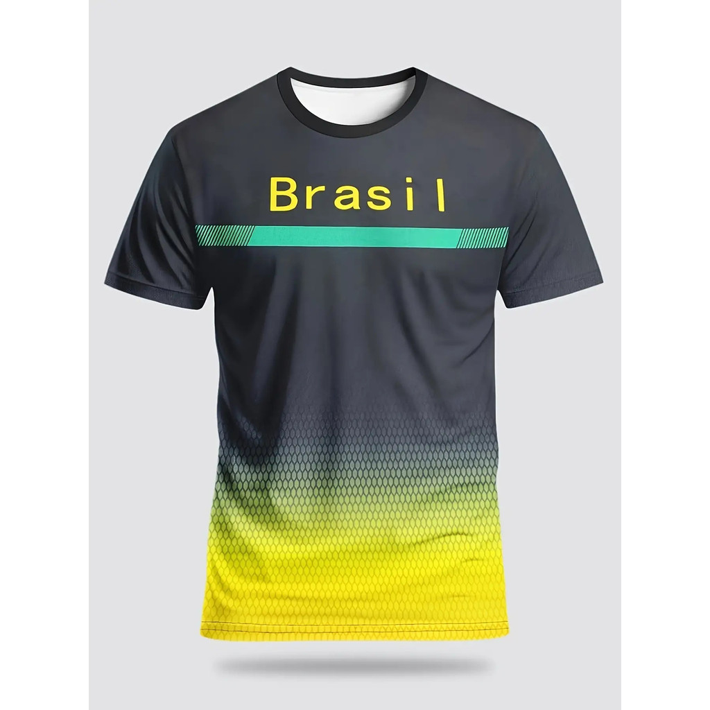 Camisa de futebol masculina, tema de futebol masculino jovem, camiseta respirável de secagem rápida, uniforme de equipe,