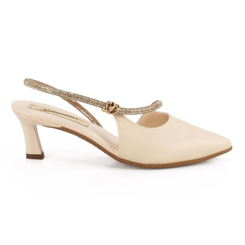Scarpin Mississipi de Salto Baixo Feminino J2441 — imagem 2 de 2