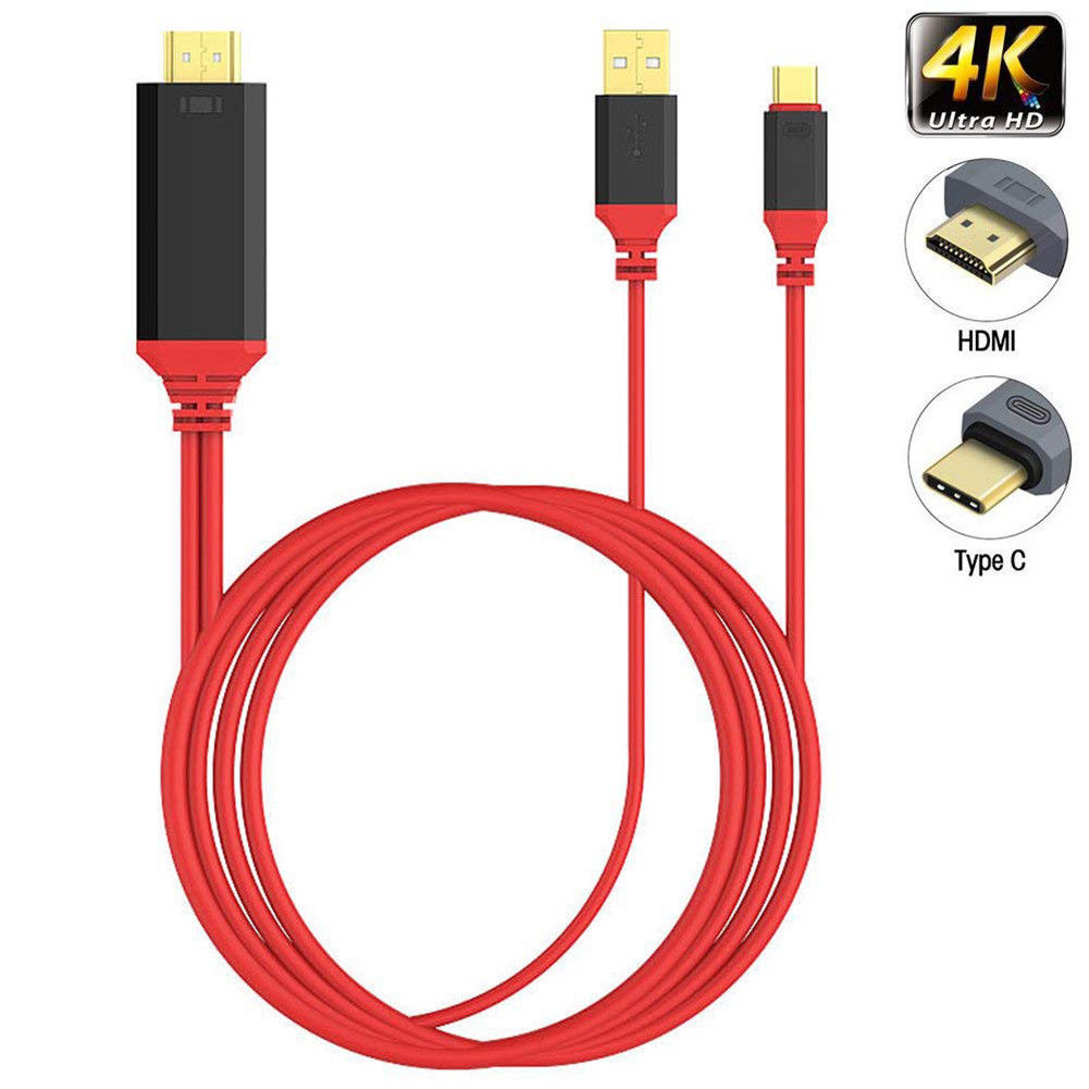 Adequado para Apple conexão de telefone móvel iluminação de TV para hdmi HD plus