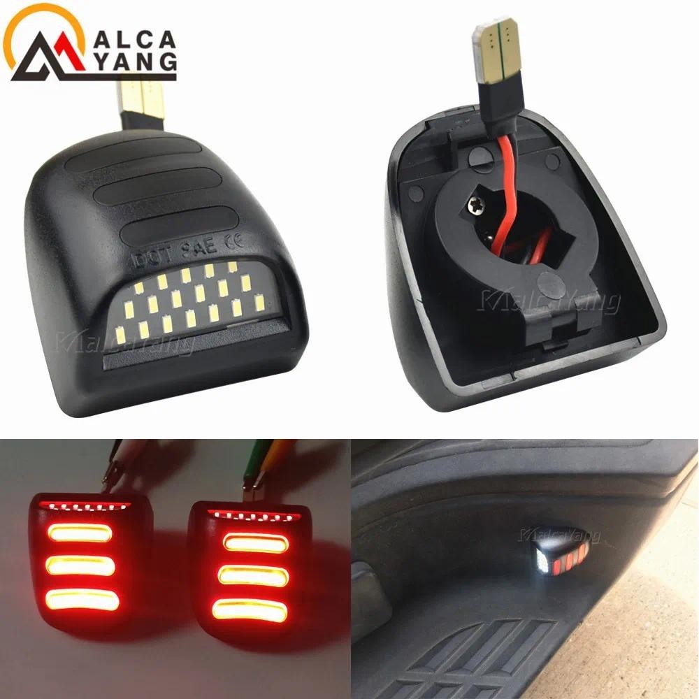 Lâmpadas De Luz LED Para Placa De Identificação , Chevrolet Silverado 1500 2500 3500 3500 Avalanche Suburban HD Tahoe Tr
