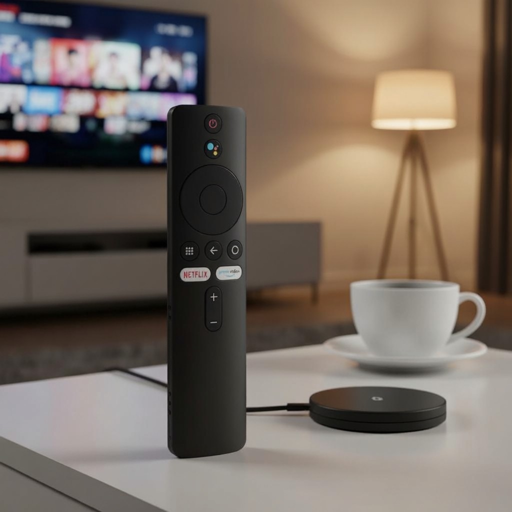 Xiaomi MI Box S Controle Remoto de Voz Bluetooth Compatível XMRM-006 para Smart 