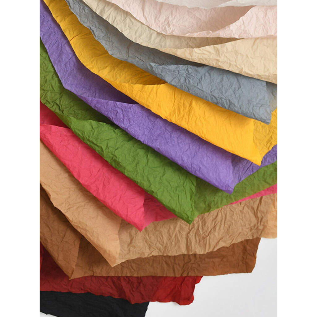 Material de papel de embrulho de flores