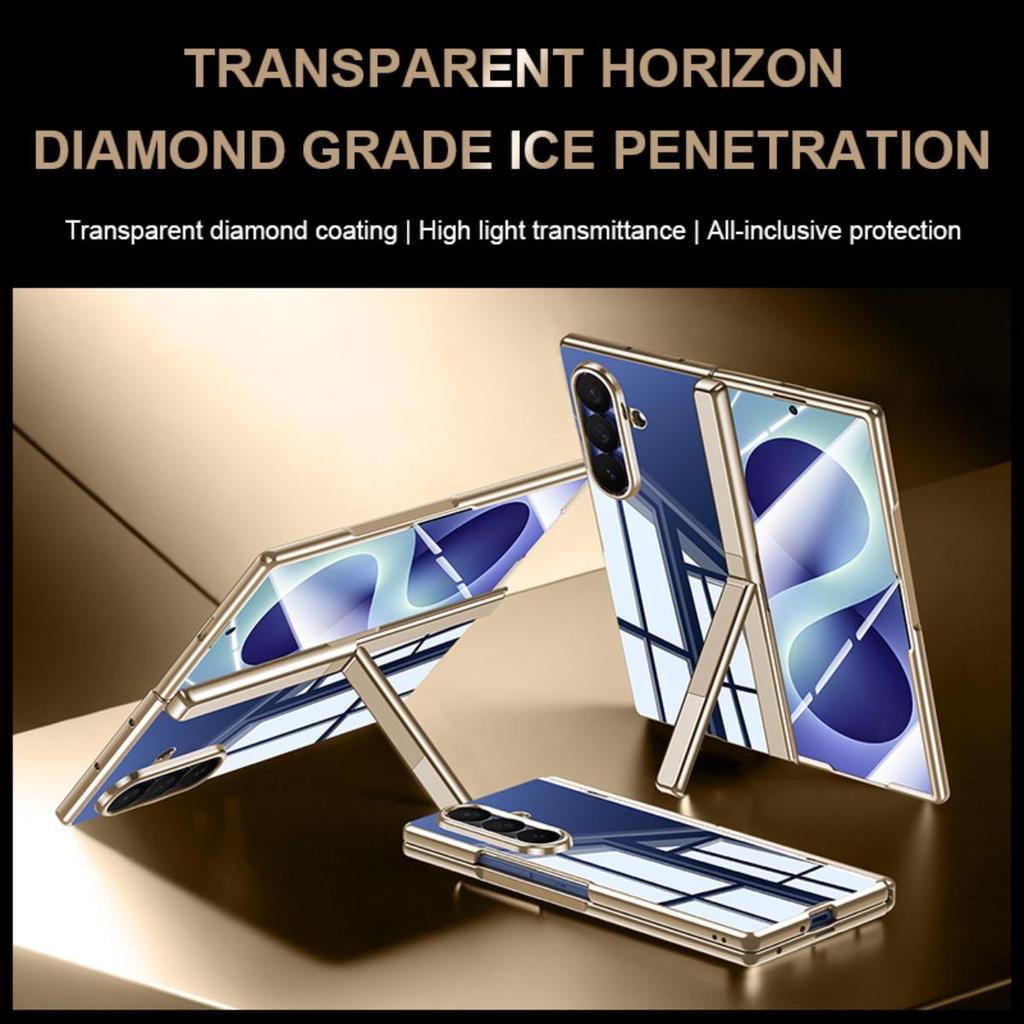 Capa Integrada De Filme Transparente Para Samsung Galaxy Z Fold 8 Ultra 7 Suport