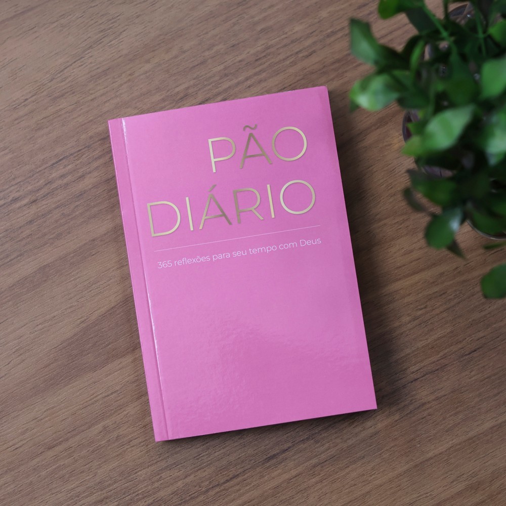 Devocional Pão Diário | Vol.30 | Rosa · foto 2