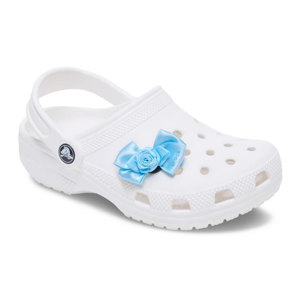 Jibbitz™ Laço de Roseta Azul Único — imagem 2 de 2
