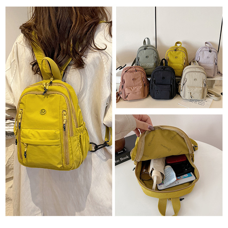Multifuncional saco de peito feminino esportes ao ar livre lazer de um ombro saco do mensageiro moda All-Match pequena m