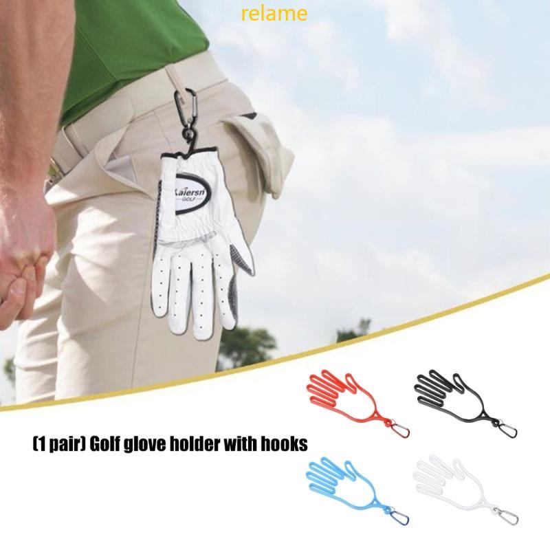 Rel 2 Peças Porta-Luvas Golfe Cabide Keeper Secador Shaper Golfs
