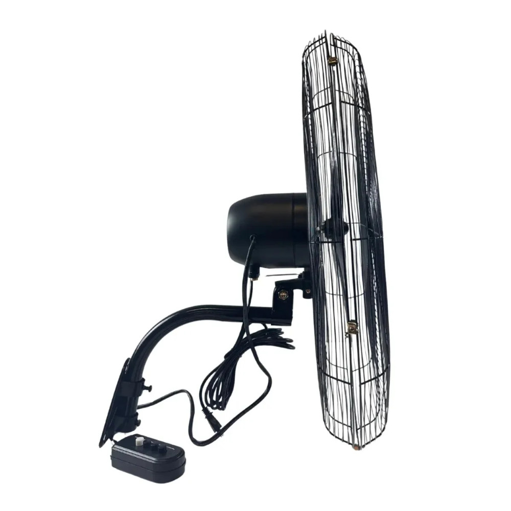 Kit 2 Ventiladores De Parede Indus Refriforte RF-750 Preto — imagem 2 de 2