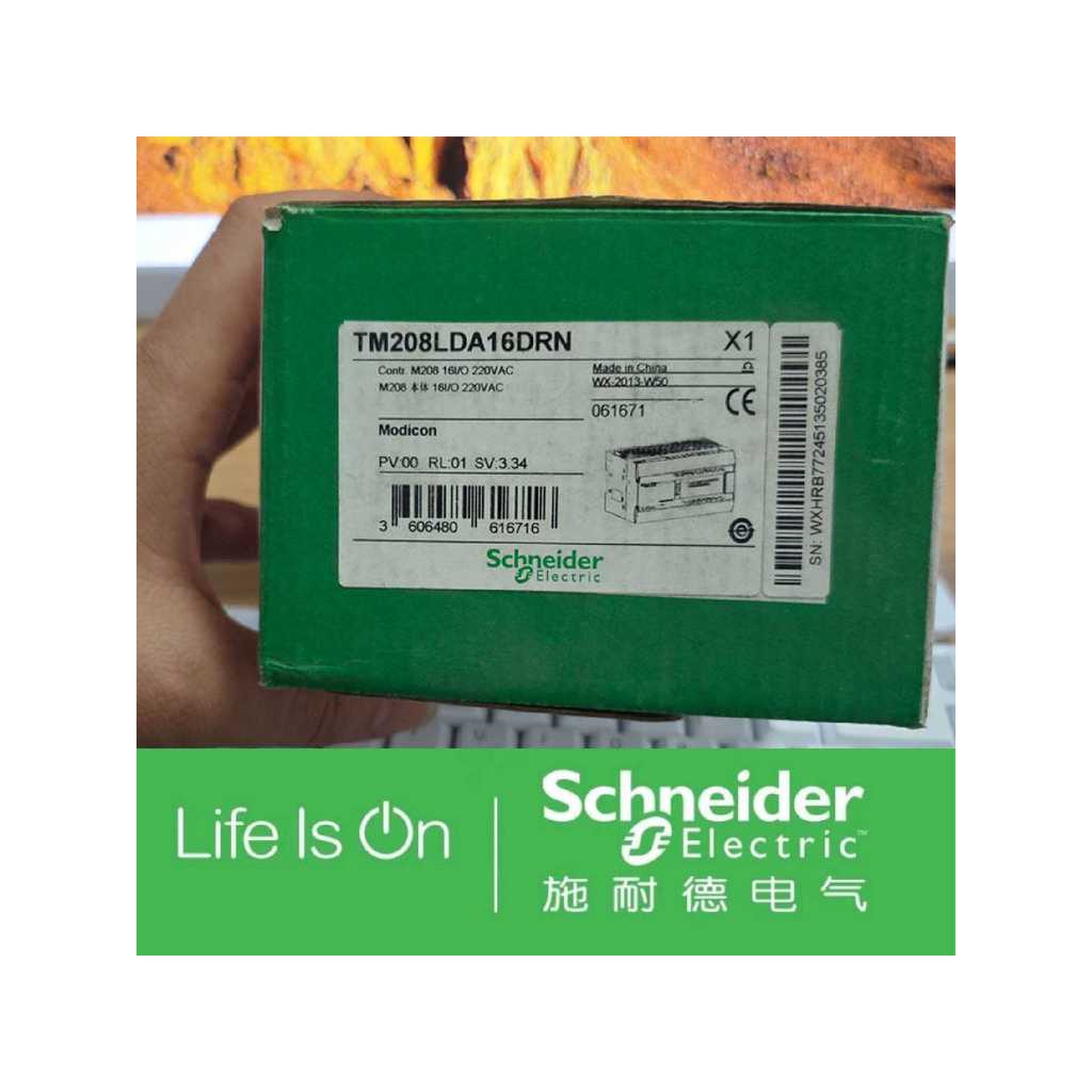 Negociável SchneiderTM208LDA16DRN Novo controlador PLC de controle Industrial Produto genuíno Original em estoque pronto