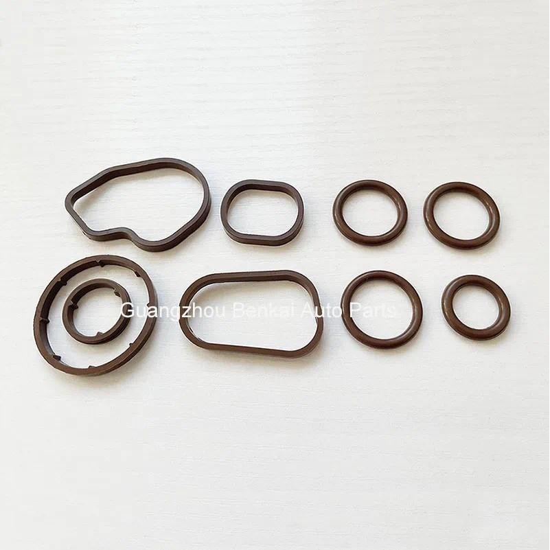 Selo Do Refrigerador De Óleo OM651 Para Mercedes Benz W204 W212 Sprinter W906 Junta A 6511840480 6511840580 6511800665