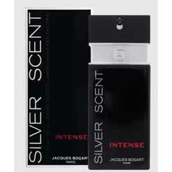 Silver Scent Intense Jacques Bogart Eau de Toilette - Perfume Masculino 100ml