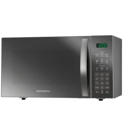 Micro-ondas 34 litros 1400 watts espelhado - MO-02-34-E - Mondial