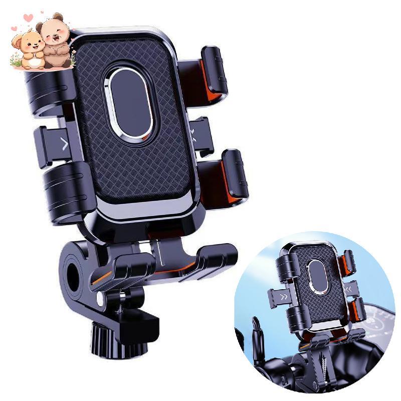 Suporte Para Smartphone Bicicletas E Motocicletas , Fácil Instalação , Remoção Gratuita