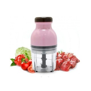 Mini Moedor Elétrico De Carne De Alimentos Picador De Frutas 110v ZZJ 700ML
