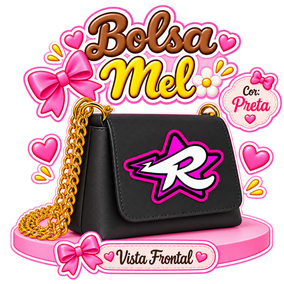 BOLSA DIA DAS CRIANÇAS OTIMA PARA PRESENTEAR LANÇAMENTO ALÇA DE CORRENTE ESTAMPADA ENVIO IMEDIATO