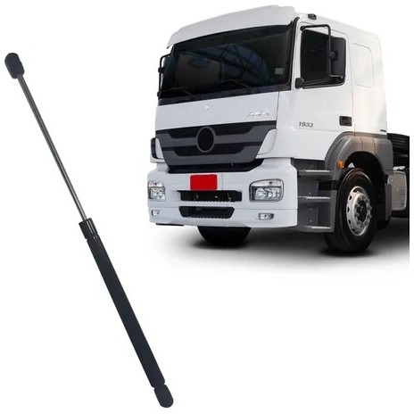 Amortecedor Grade Frontal Mercedes Benz FPN 1215 1418 1718 1720 Capô Dianteiro 1 Unidade 49cm