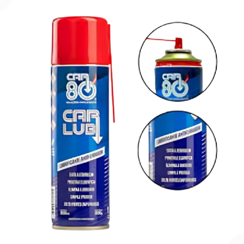 Desengripante Carlub Óleo Anticorrosivo Antiferrugem — imagem 2 de 2