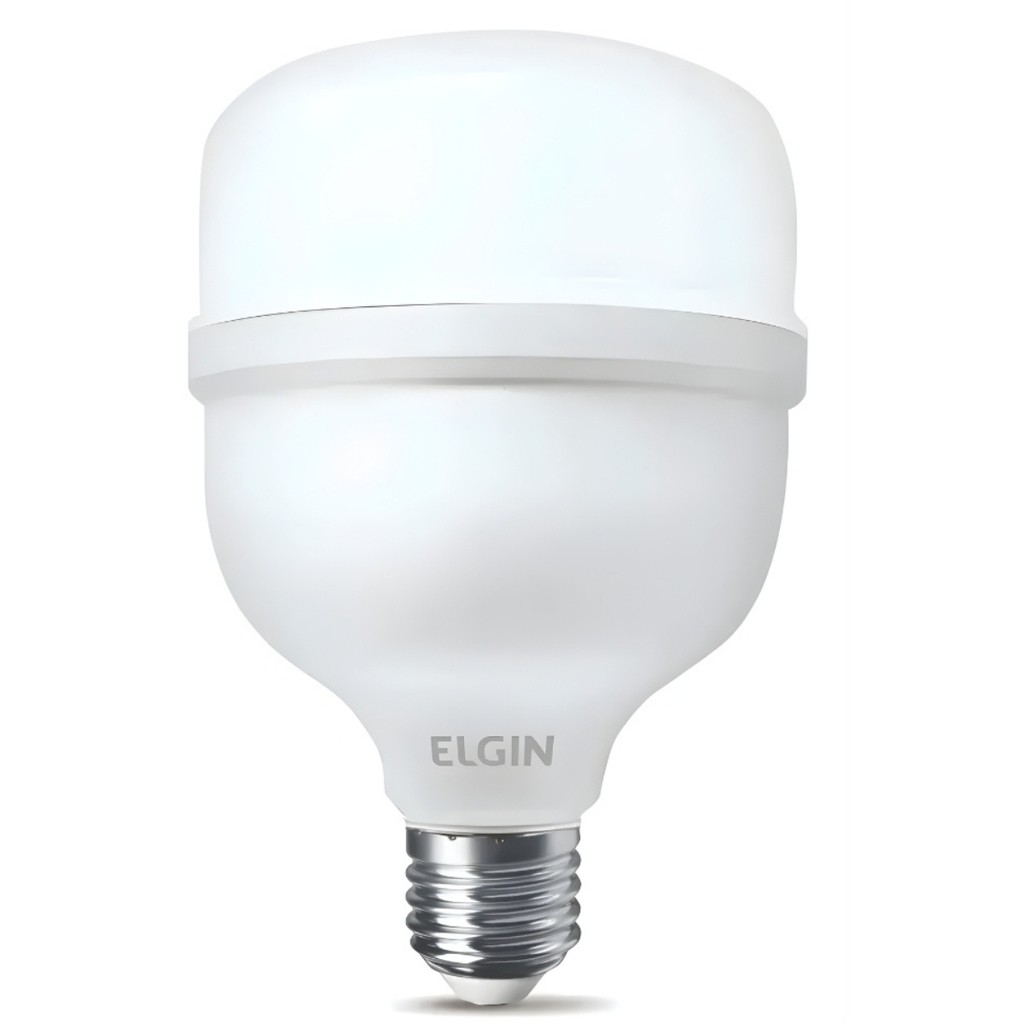 Lâmpada Led Bulbo T 50W Bivolt 6500K Cor Branca Fria Elgin