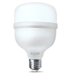 Lâmpada Led Bulbo T 50W Bivolt 6500K Cor Branca Fria Elgin