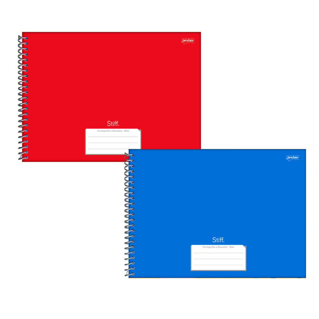 Caderno De Desenho Universitario Stiff 80 folhas - Jandaia