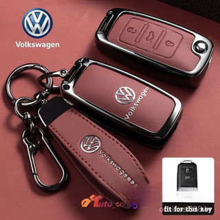Capa de Chave Remota para Volkswagen POLO/Amarok/Gol Voyage/FOX/Jetta/Fusca Spacefox/Tiguan/SAVEIRO/CROSS Meriva C FCBM