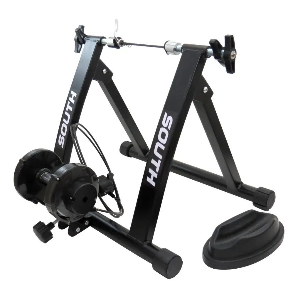 ROLO DE TREINO DE BIKE FIXO SOUTH COM APOIO DE RODA DIANTEIRA