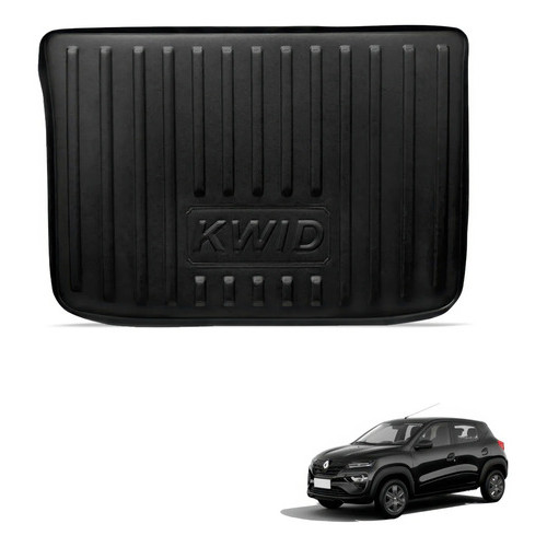 Tapete Bandeja Porta Malas Kiwd 2018-2026 Carbag 06.10 Preto 3D 5D Borda Alta Impermeável