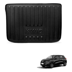 Tapete Bandeja Porta Malas Kiwd 2018-2026 Carbag 06.10 Preto 3D 5D Borda Alta Impermeável