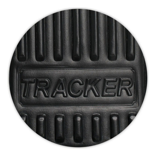 Tapete Bandeja Porta Malas Tracker 2020-2026 Carbag 04.19 Preto 3D 5D Borda Alta Impermeável — imagem 2 de 2