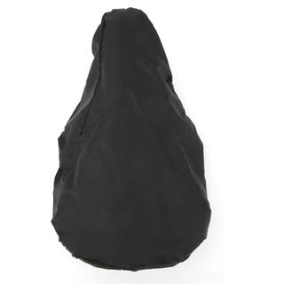 Almofada de bicicleta Capa de chuva Tecido Oxford impermeável Protetor de selim de bicicleta com design perfeito Borda