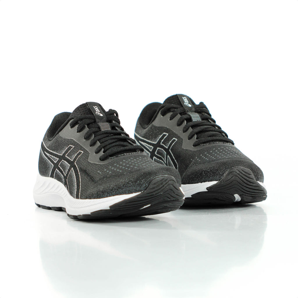 Tênis Asics Ugoki Preto e Branco - Feminino — imagem 2 de 2