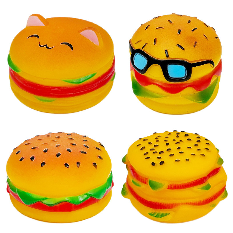 Brinquedos de vinil para animais de estimação, brinquedos com som para cães pequenos, brinquedos com som de pelúcia, Bic