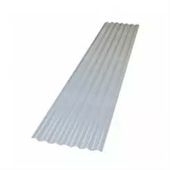 Telha Plástica Onda Baixa 1,1mm 2,44x0,50 Metros - 50.0244 - ATCO