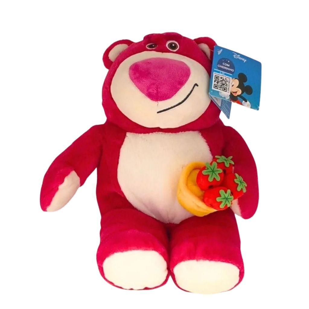 Pelúcia Disney 30cm Toy Story Lotso Multikids - BR2660
