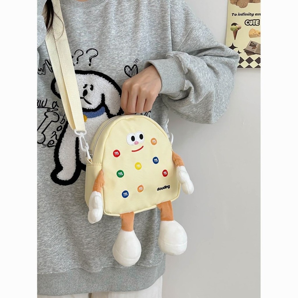 Crianças saco do mensageiro menina viagem saco de escola menina primavera viagem bolsa ombro bonito passeio viagem escol