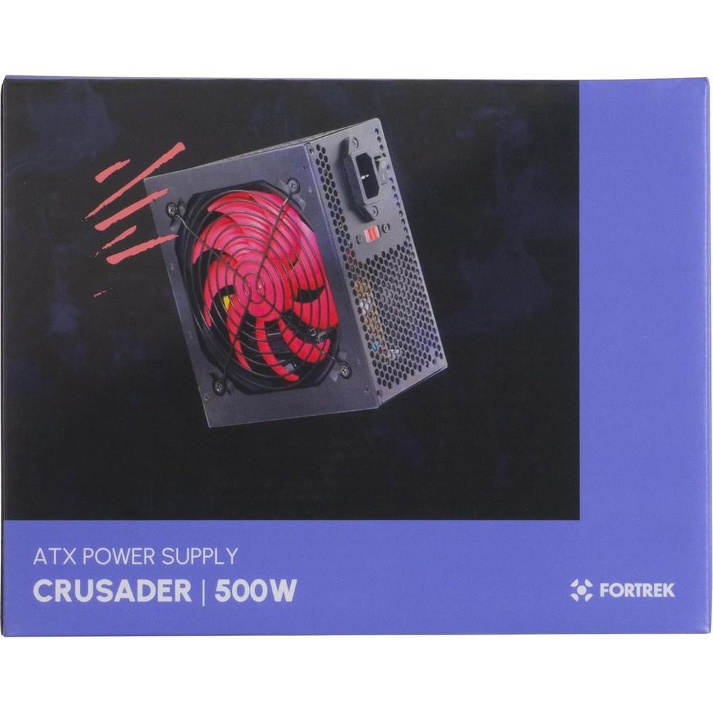 Fonte ATX 500W Fortrek Crusader Bivolt — imagem 2 de 2