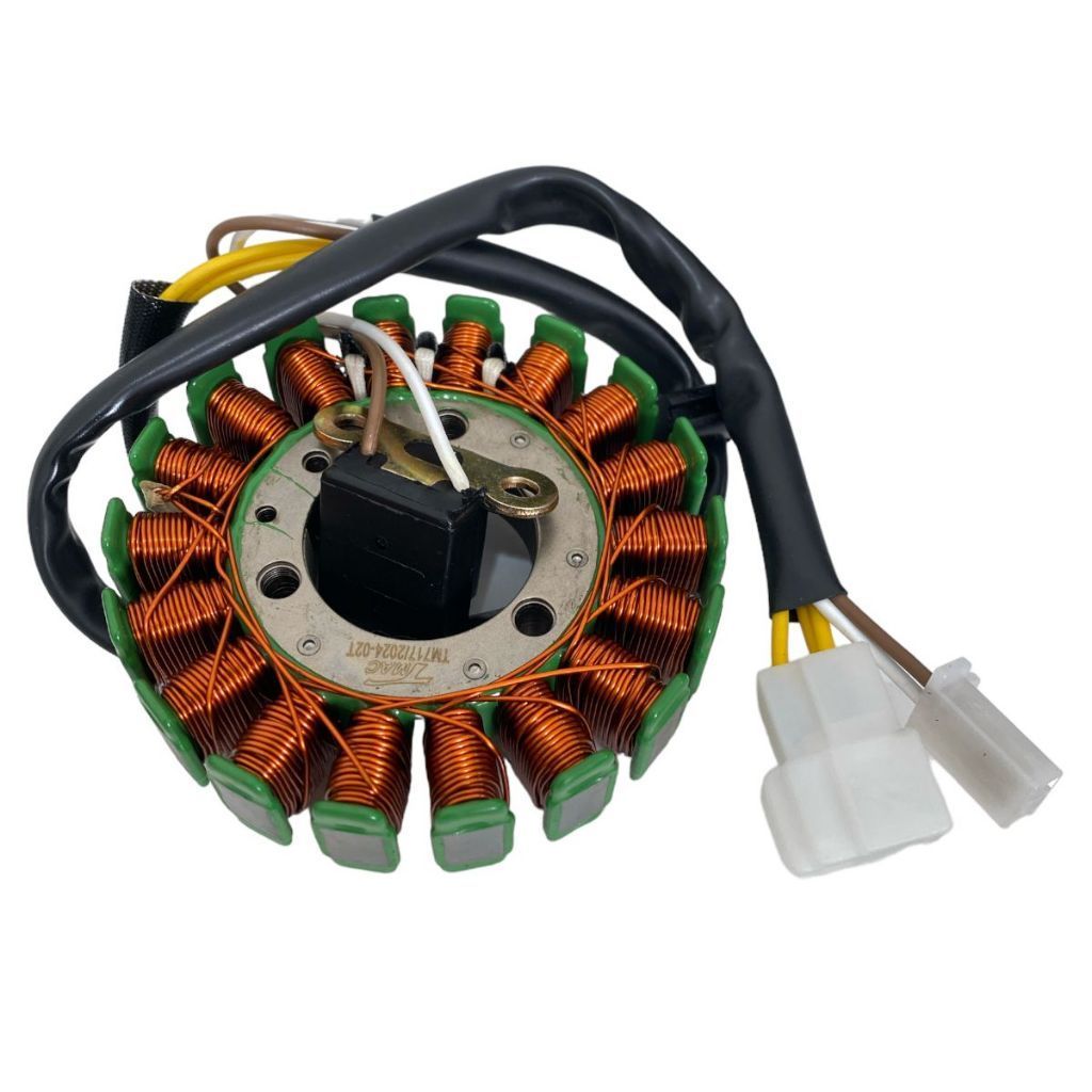 Estator Completo P/Moto Suzuki Burgman 125 2005 Até 2010