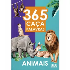 365 Caça Palavras Animais