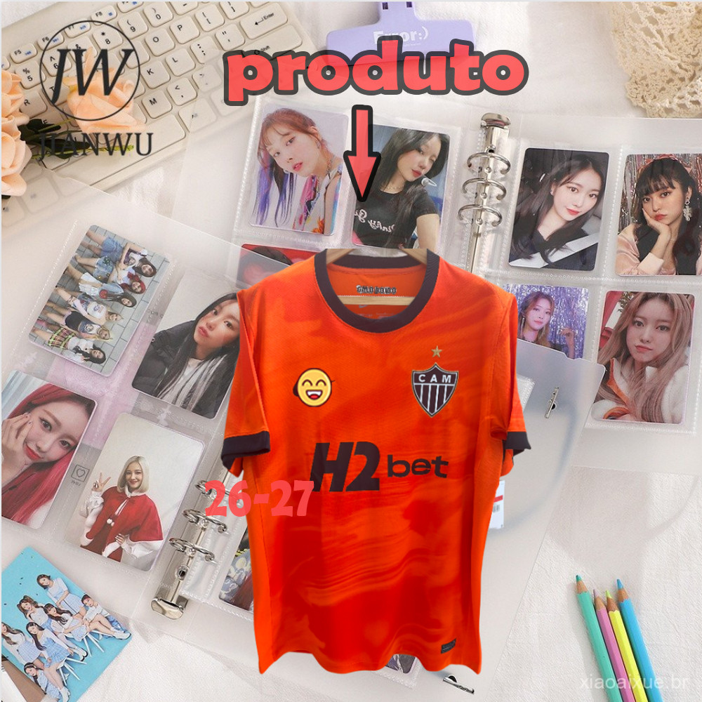 Álbum de fotos JIANWU A5 / Pasta de PVC fosco com 10 peças / Livro de armazenamento / Material de escritório RJGL