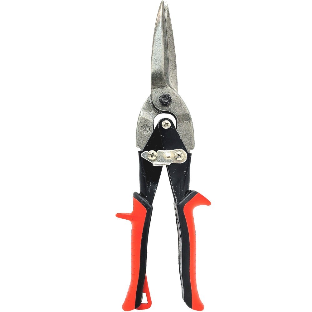 Tesoura para cortar chapas 11" longo corte reto tipo Aviação - MTX