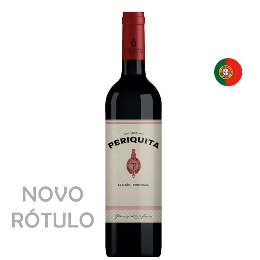 Vinho Tinto Português Periquita