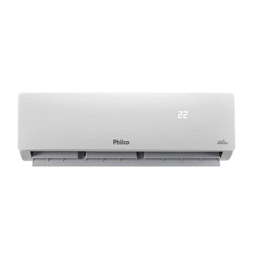 Ar Condicionado Split Philco Hi Wall Inverter 9.000 Btu/h Frio Monofásico Branco PAC9FT 220V — imagem 2 de 2