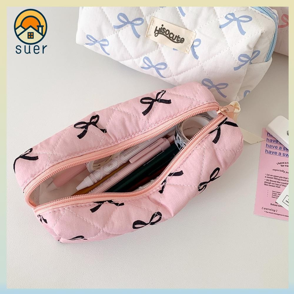 Estojo de Lápis Ubay Multi-Funcional Grande Capacidade Bolsa de Papelaria Criativa com Anel de Pendurar RY5J