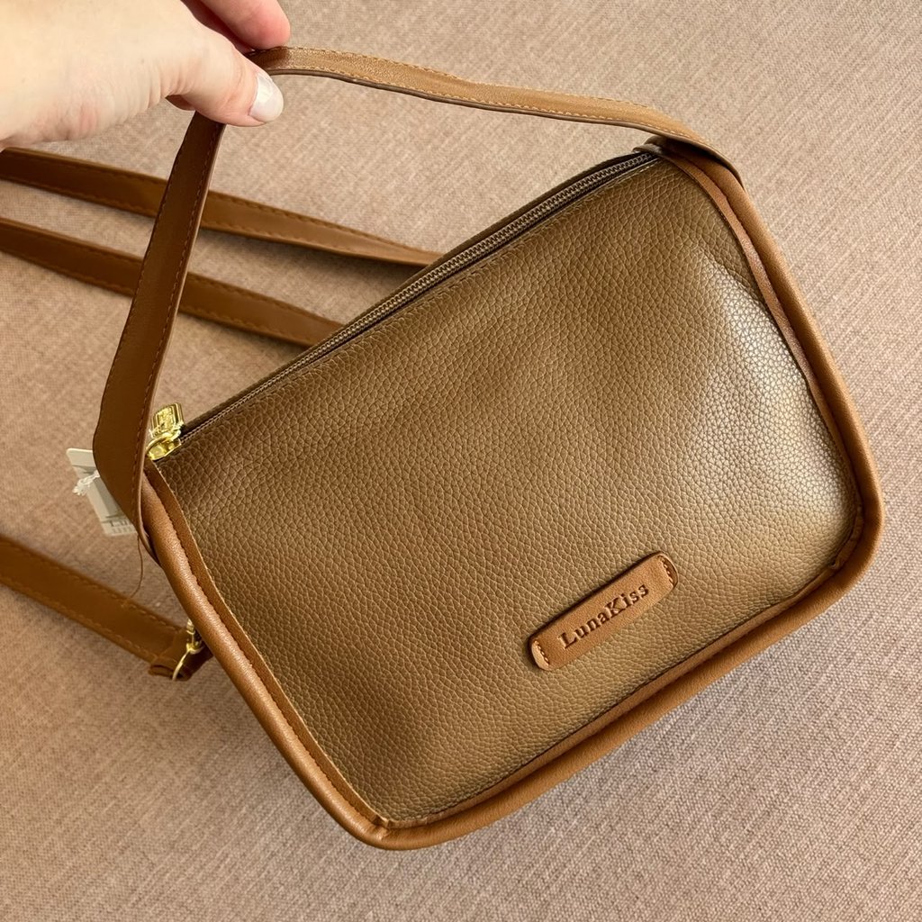 Bolsa mini alça de mão