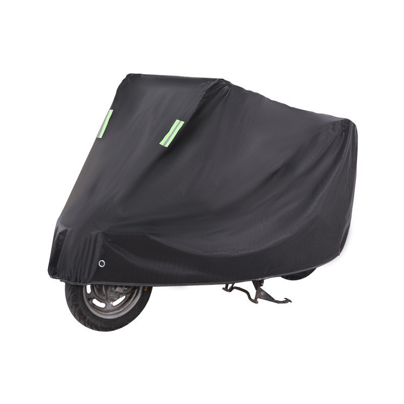 Capa Impermeável Anti-UV Para Motocicleta-Protetor De Corpo Inteiro Espesso Veículo Elétrico De Bicicleta